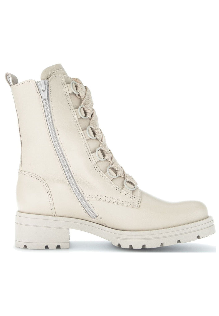 Gabor Stiefelette Leder Beige