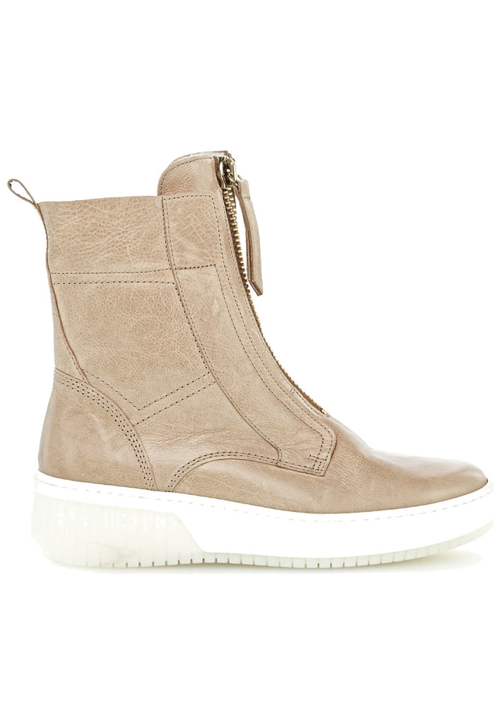 Gabor Stiefelette Leder Beige