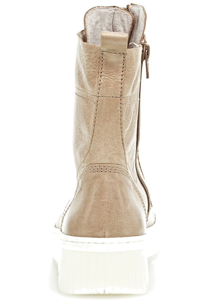 Gabor Stiefelette Leder Beige