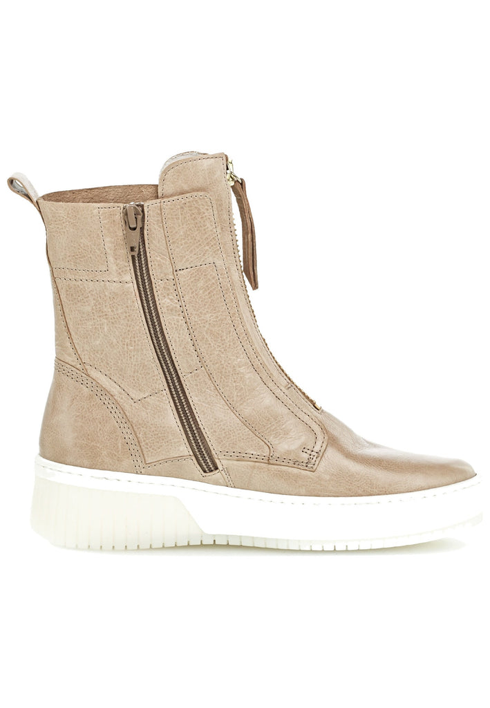 Gabor Stiefelette Leder Beige
