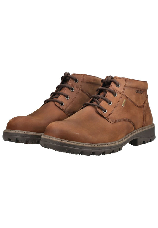 Gabor Stiefelette Leder Bison Brown Warmfutter