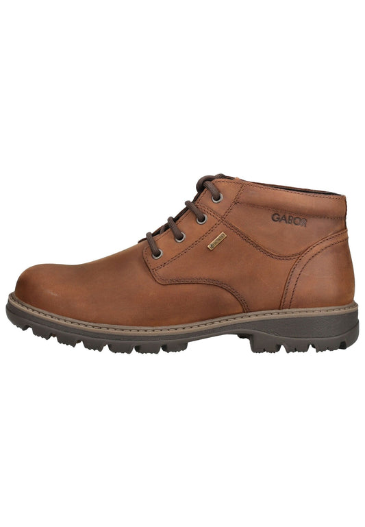 Gabor Stiefelette Leder Bison Brown Warmfutter