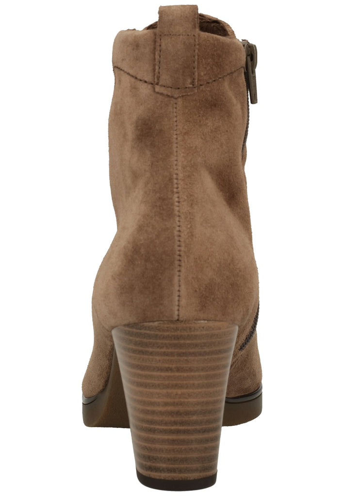 Gabor Stiefelette Leder Braun