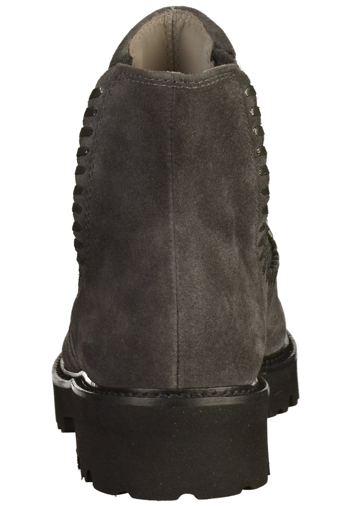 Gabor Stiefelette Leder Dunkelgrau