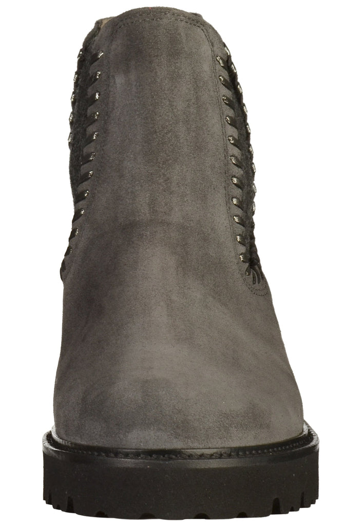 Gabor Stiefelette Leder Dunkelgrau