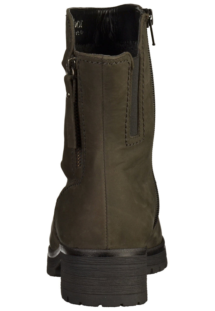 Gabor Stiefelette Leder Dunkelgrau