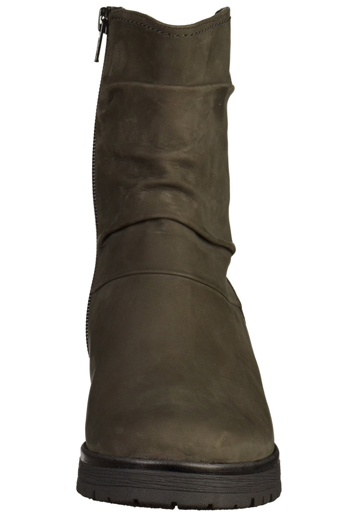 Gabor Stiefelette Leder Dunkelgrau