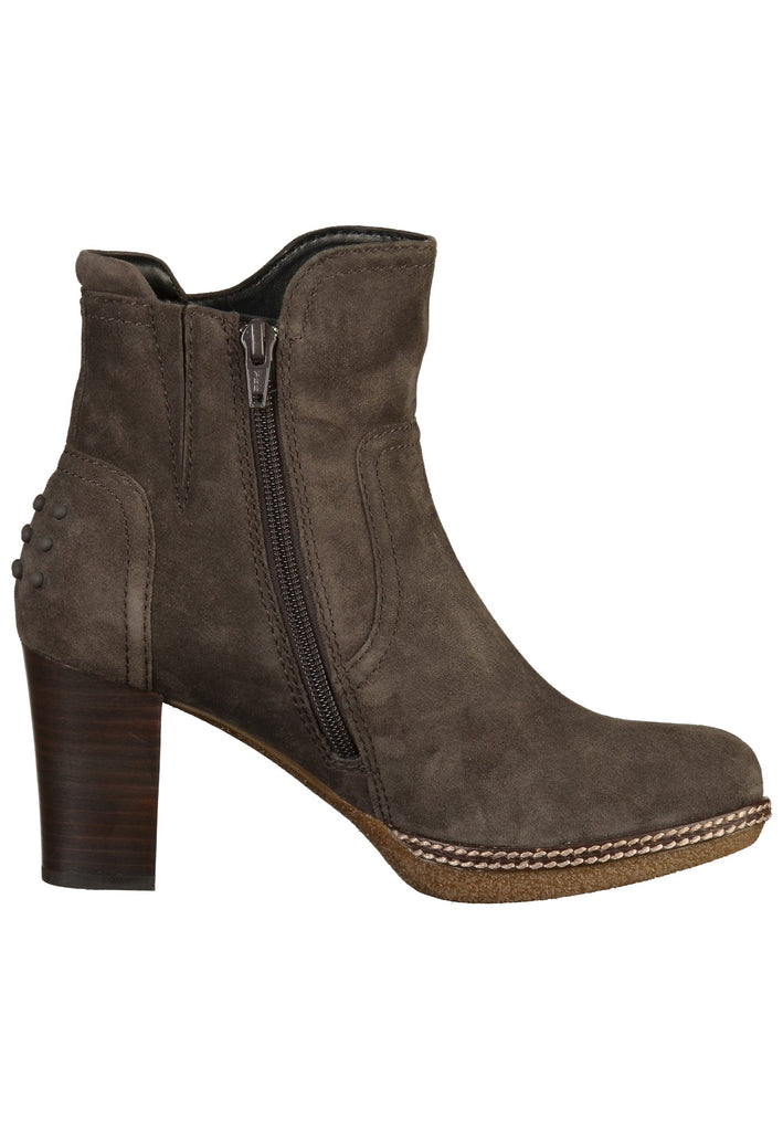 Gabor Stiefelette Leder Dunkelgrau