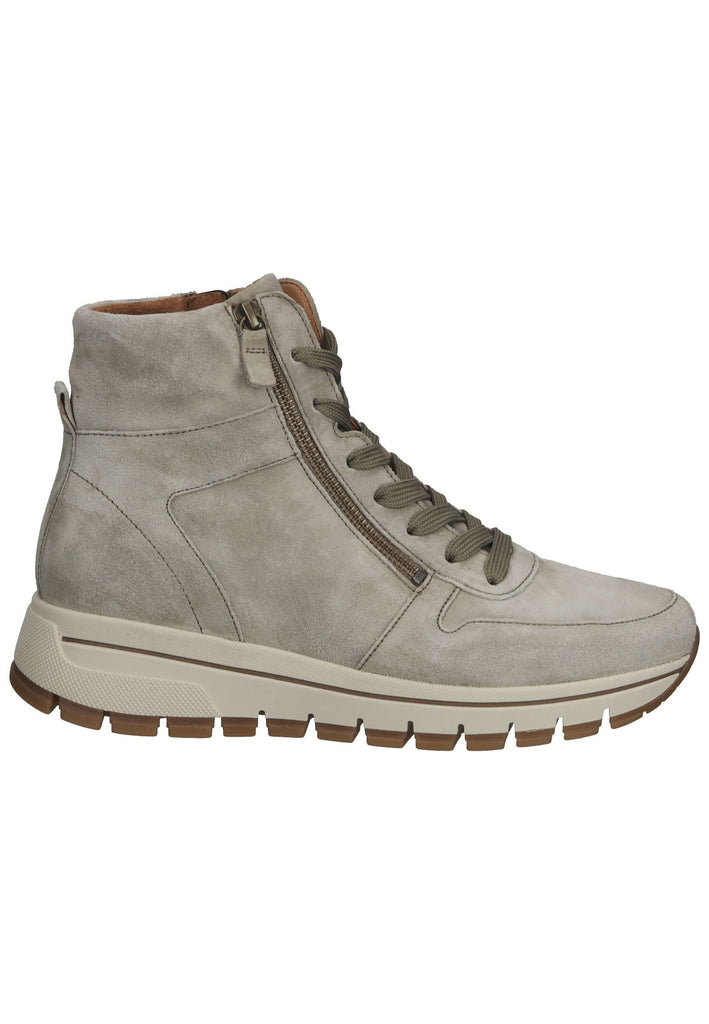 Gabor Stiefelette Leder Hellbeige