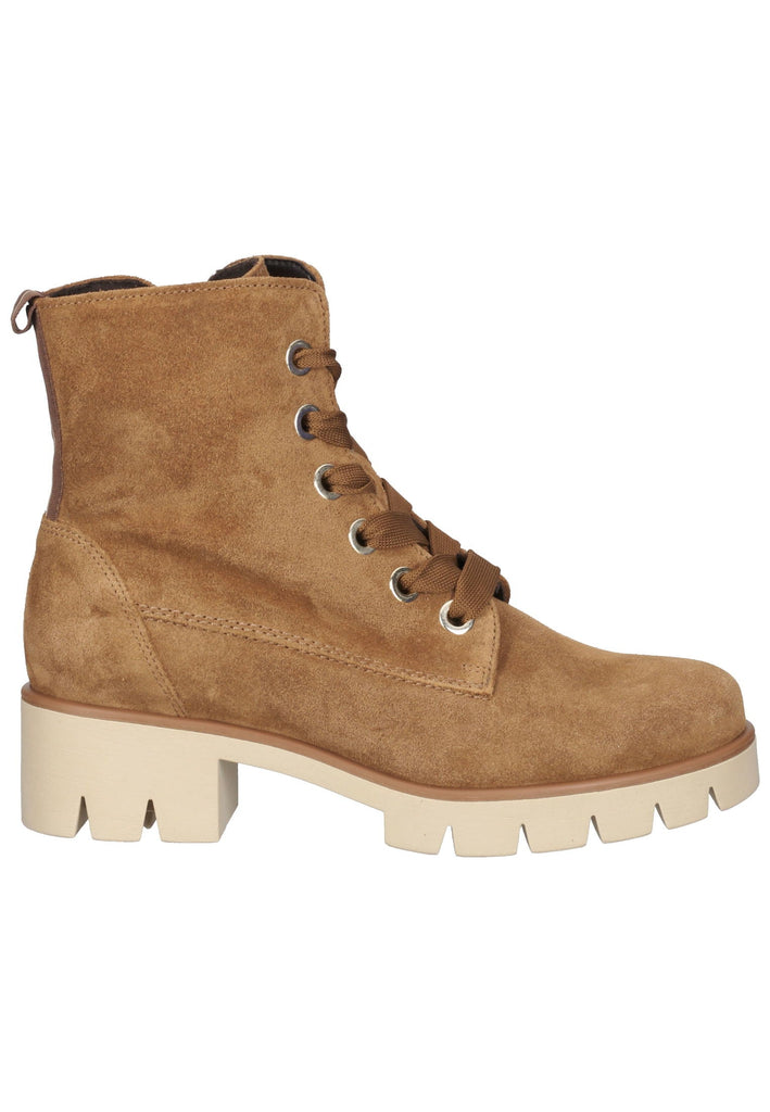 Gabor Stiefelette Leder Hellbraun