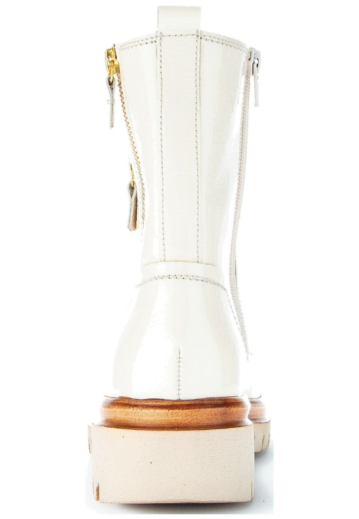 Gabor Stiefelette Leder Latte