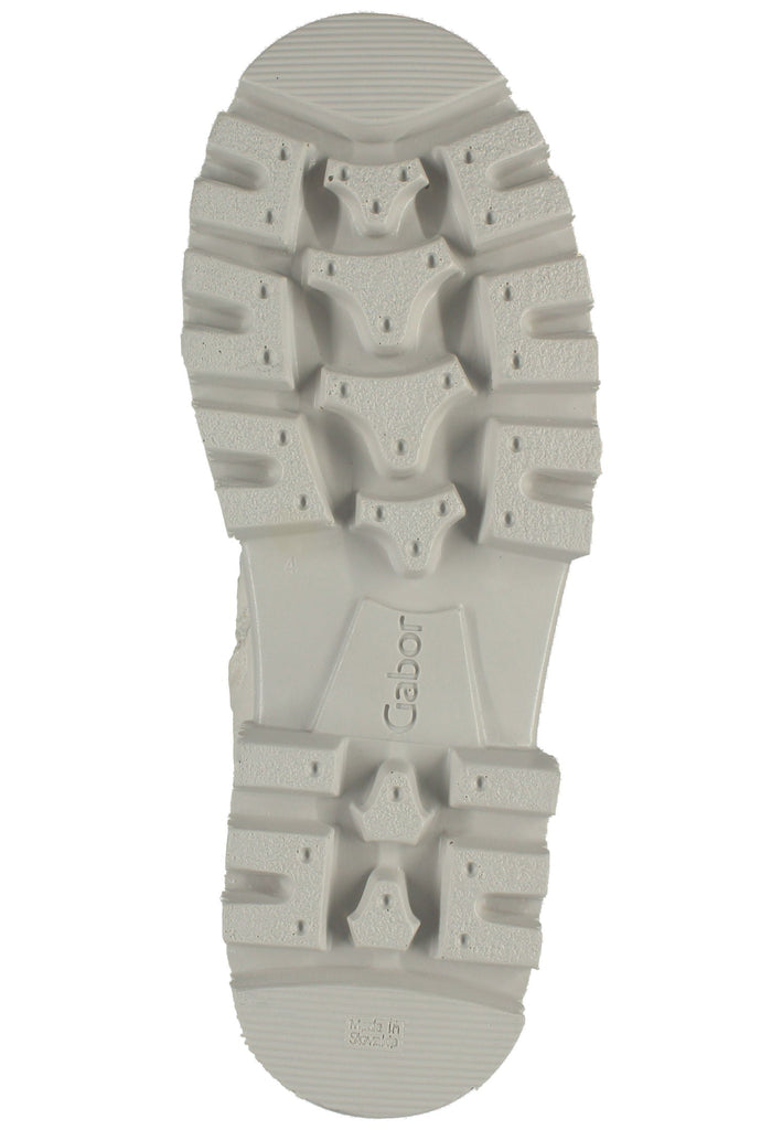 Gabor Stiefelette Leder Latte
