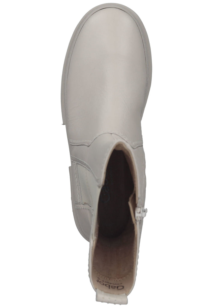 Gabor Stiefelette Leder Latte