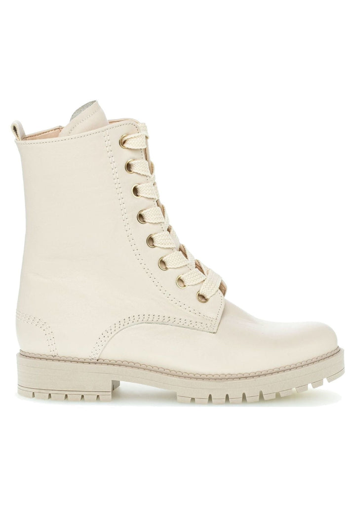 Gabor Stiefelette Leder Latte