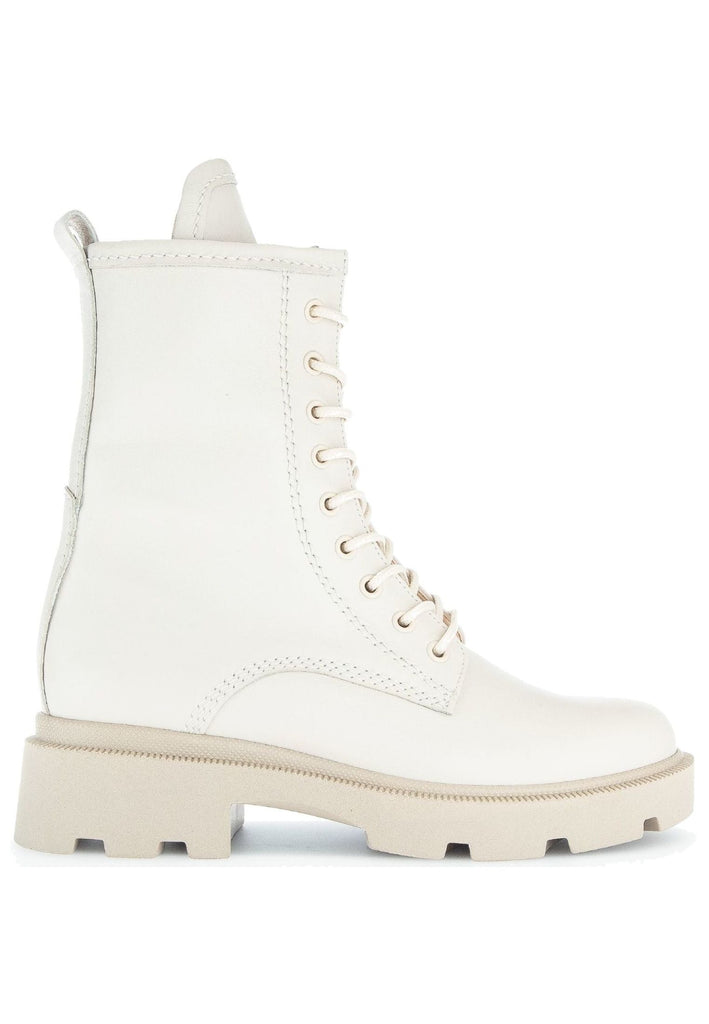 Gabor Stiefelette Leder Latte