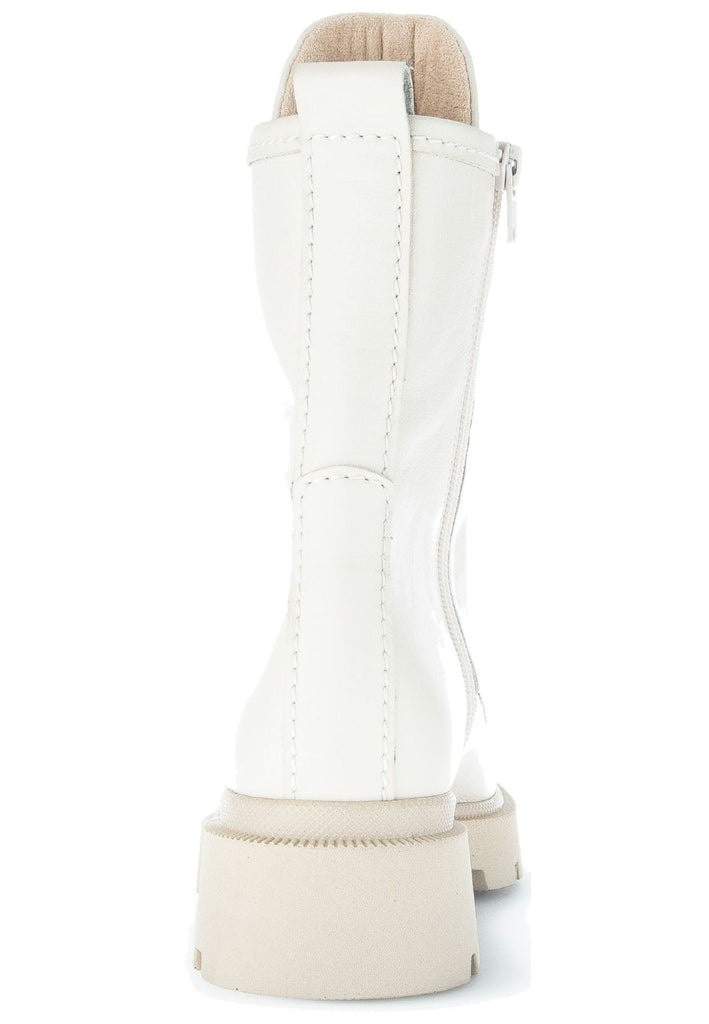 Gabor Stiefelette Leder Latte