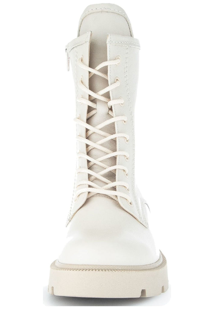 Gabor Stiefelette Leder Latte
