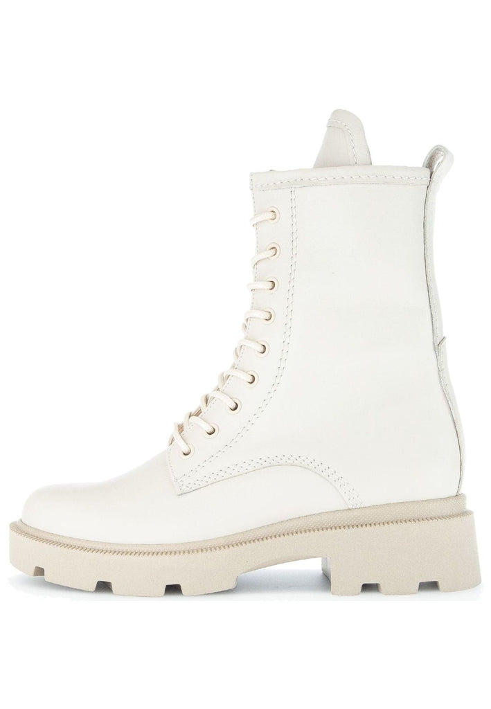 Gabor Stiefelette Leder Latte