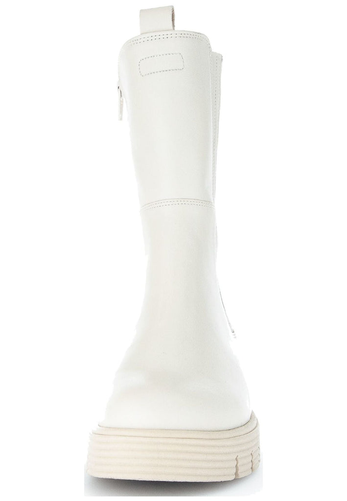 Gabor Stiefelette Leder Latte
