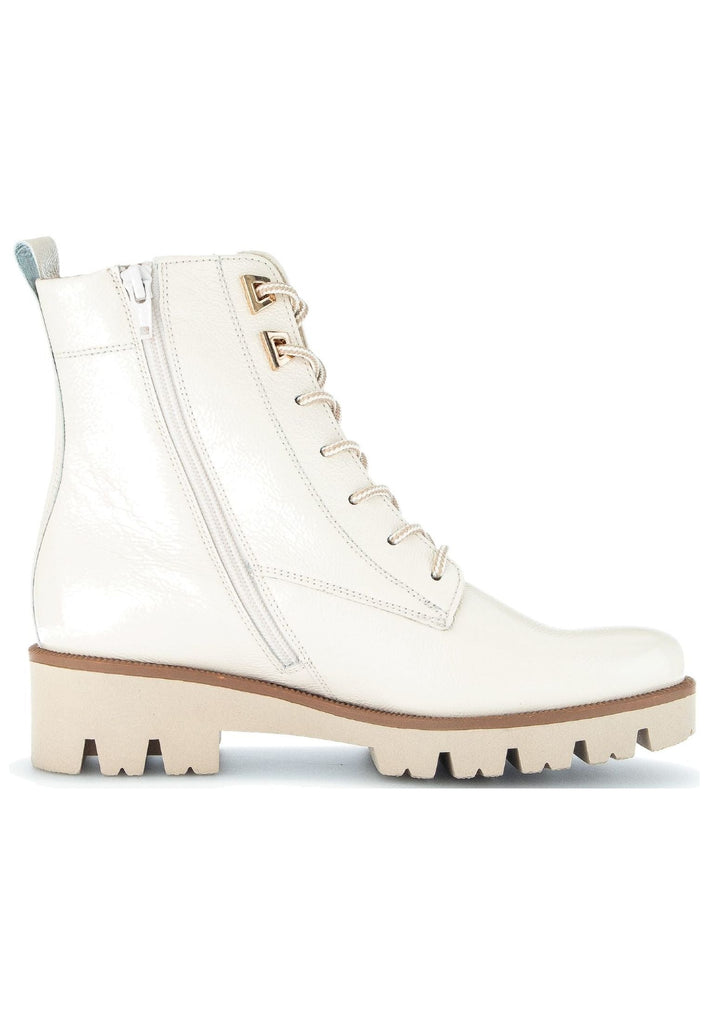 Gabor Stiefelette Leder Latte