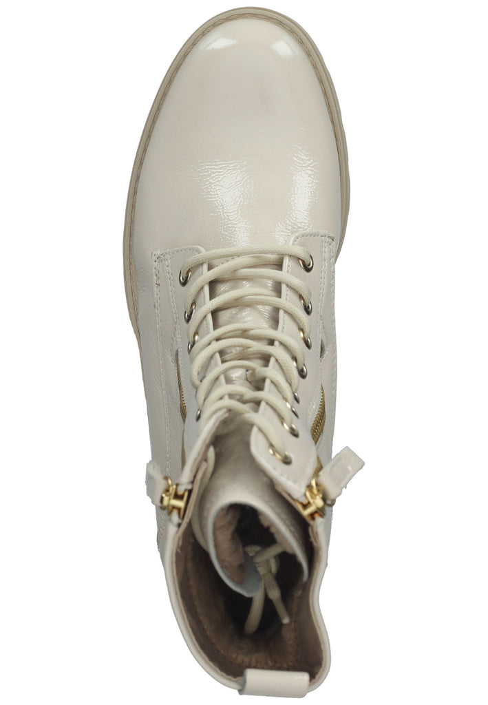 Gabor Stiefelette Leder Latte