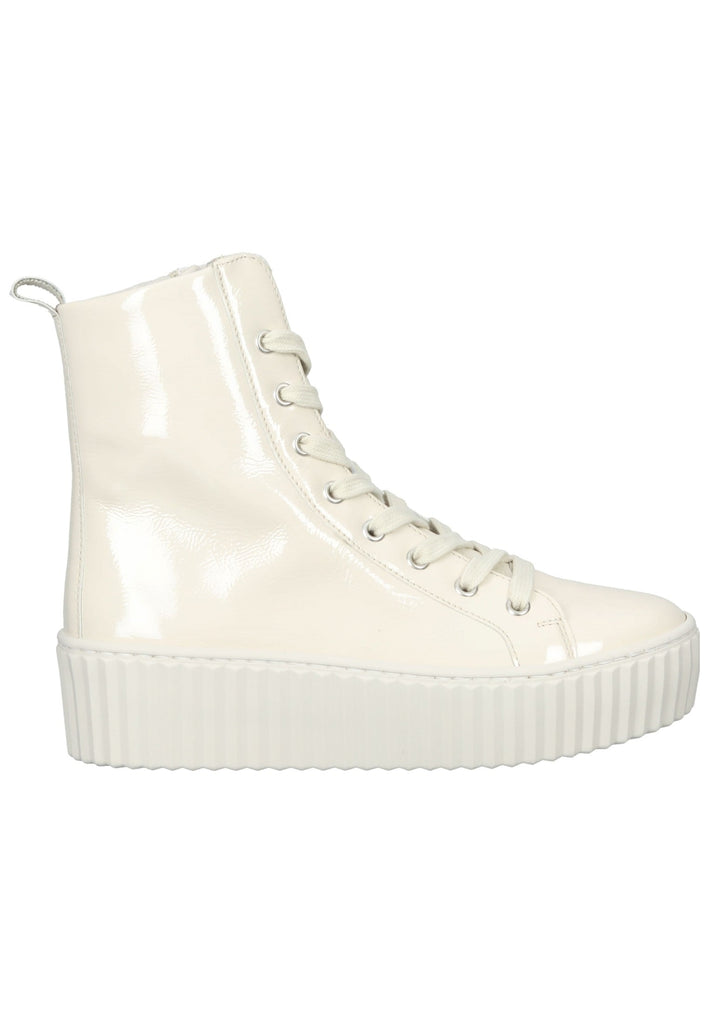 Gabor Stiefelette Leder Latte