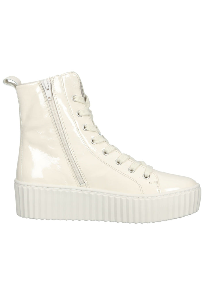 Gabor Stiefelette Leder Latte