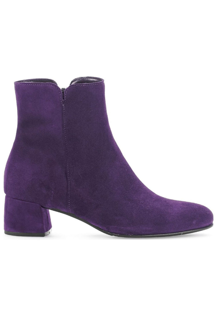 Gabor Stiefelette Leder Purple