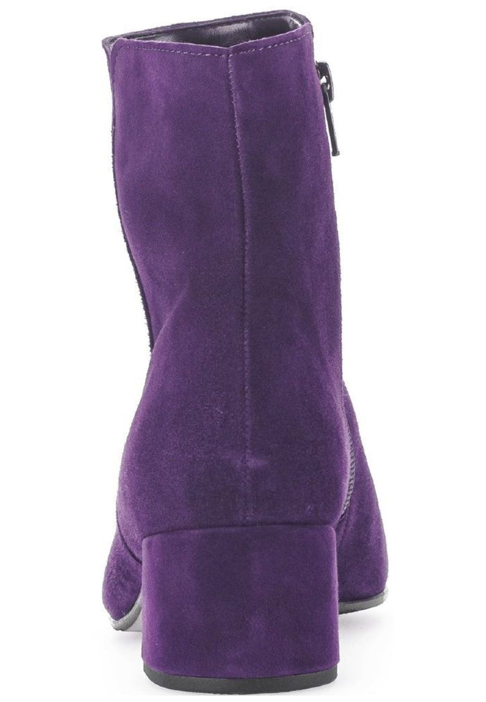 Gabor Stiefelette Leder Purple