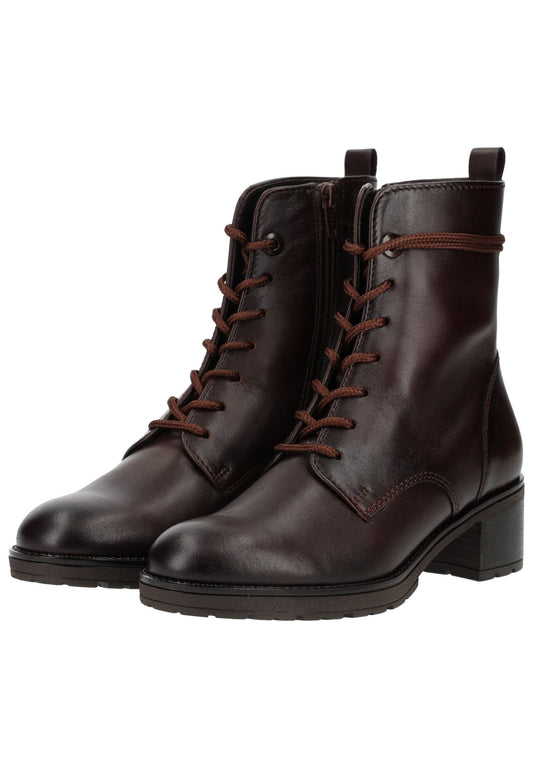 Gabor Stiefelette Leder Saddle