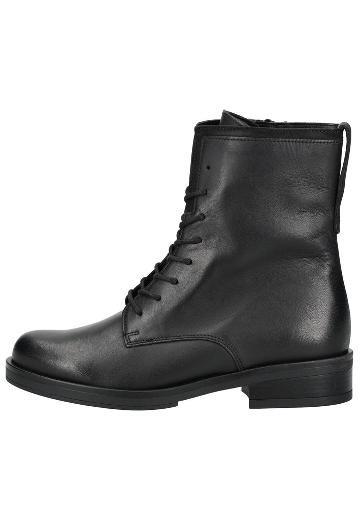Gabor Stiefelette Leder Schwarz