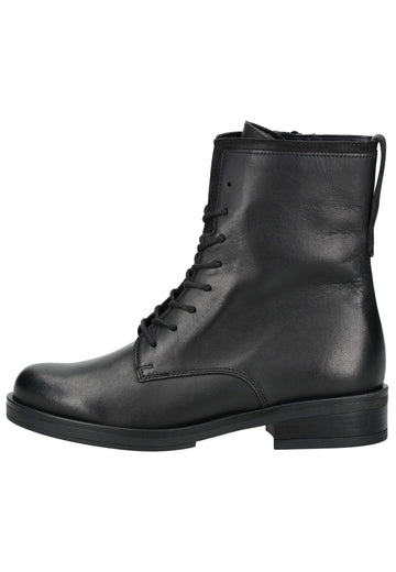 Gabor Stiefelette Leder Schwarz