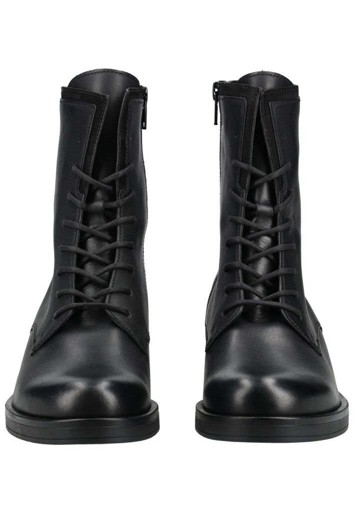 Gabor Stiefelette Leder Schwarz