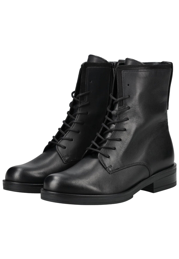 Gabor Stiefelette Leder Schwarz