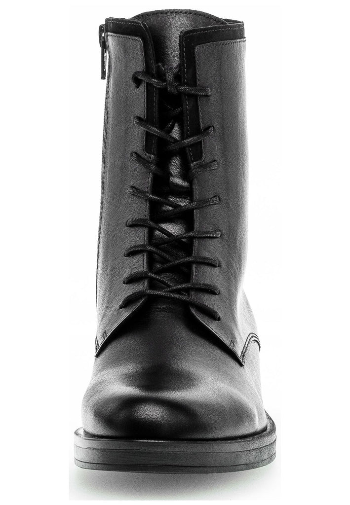 Gabor Stiefelette Leder Schwarz