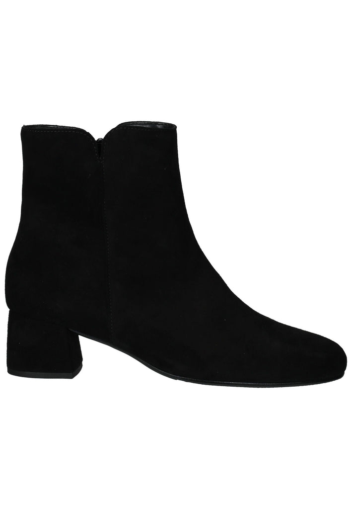 Gabor Stiefelette Leder Schwarz