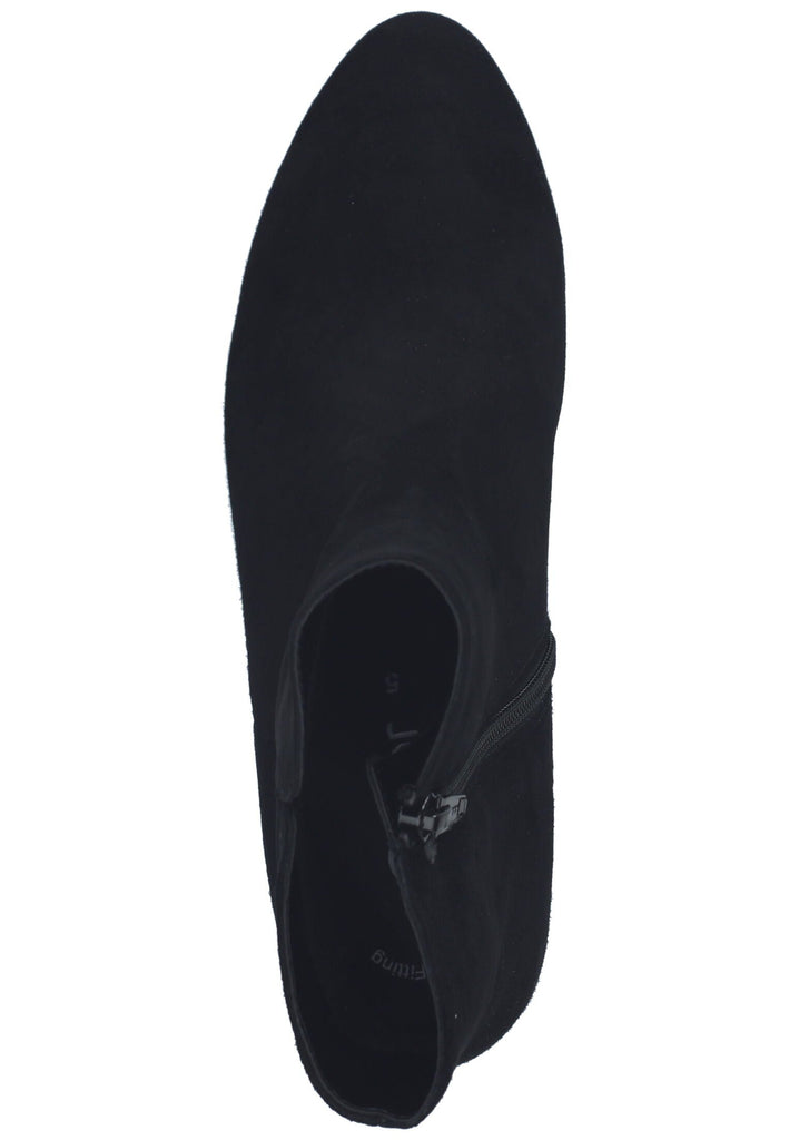 Gabor Stiefelette Leder Schwarz