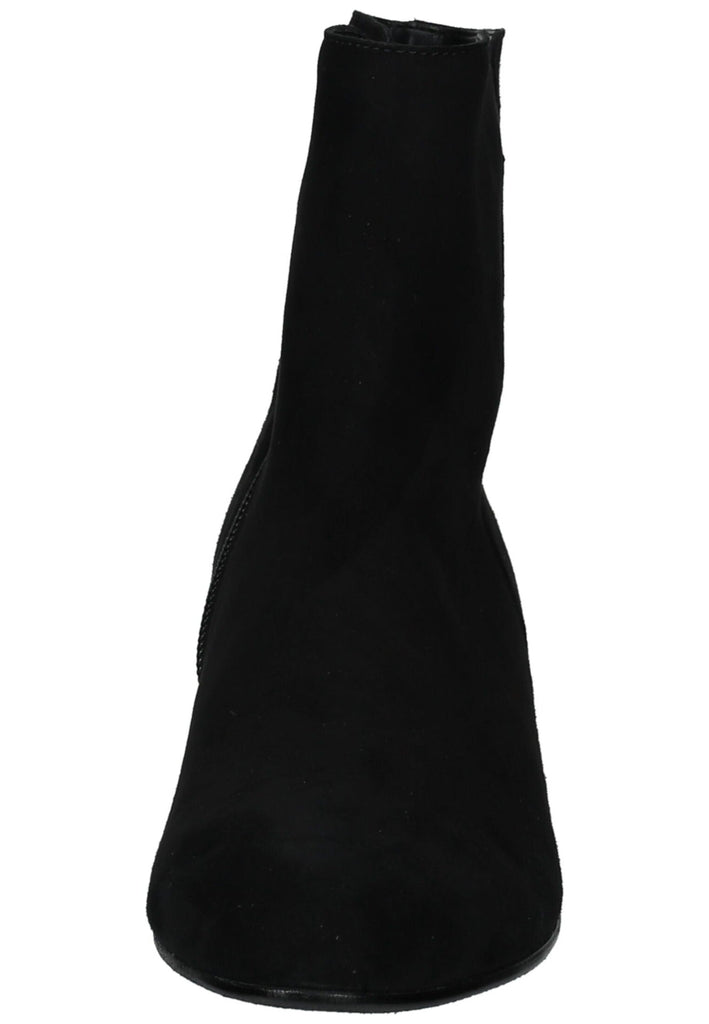 Gabor Stiefelette Leder Schwarz