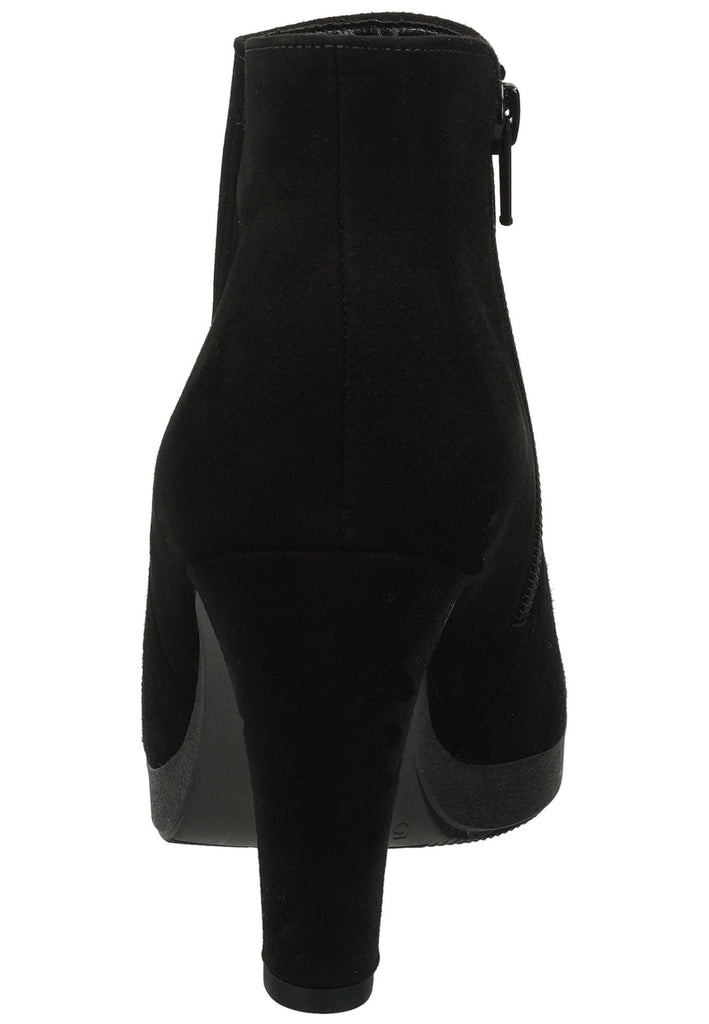 Gabor Stiefelette Leder Schwarz