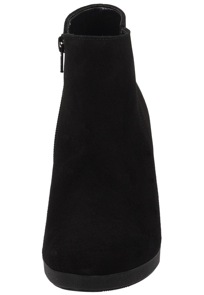 Gabor Stiefelette Leder Schwarz