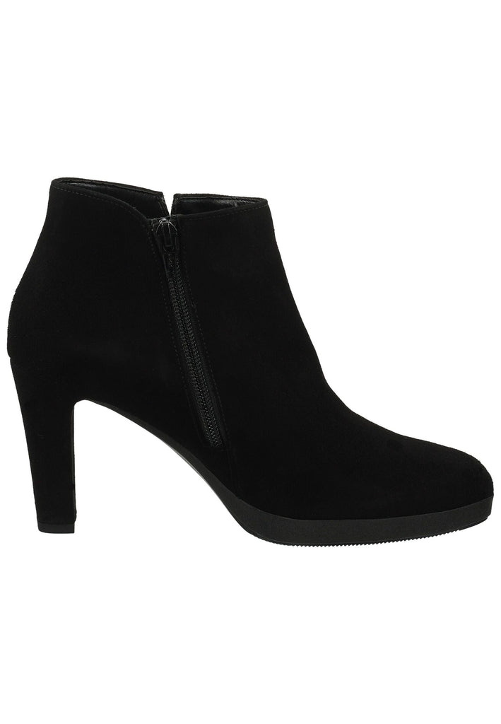 Gabor Stiefelette Leder Schwarz