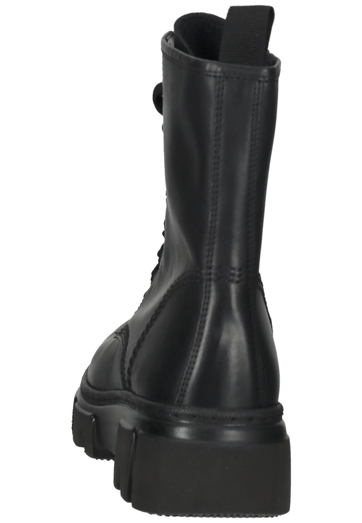Gabor Stiefelette Leder Schwarz