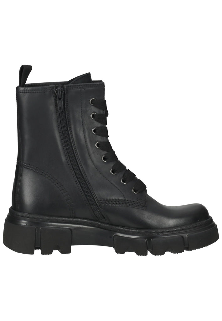 Gabor Stiefelette Leder Schwarz