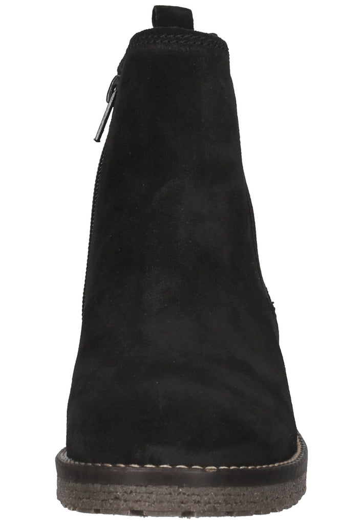 Gabor Stiefelette Leder Schwarz