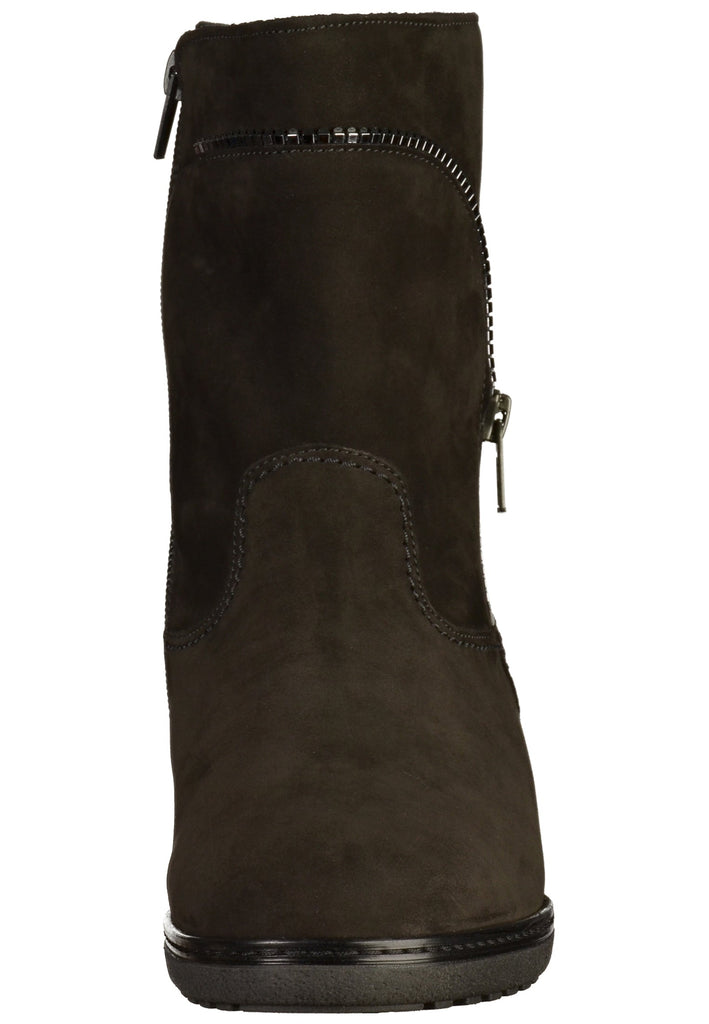 Gabor Stiefelette Leder Schwarz