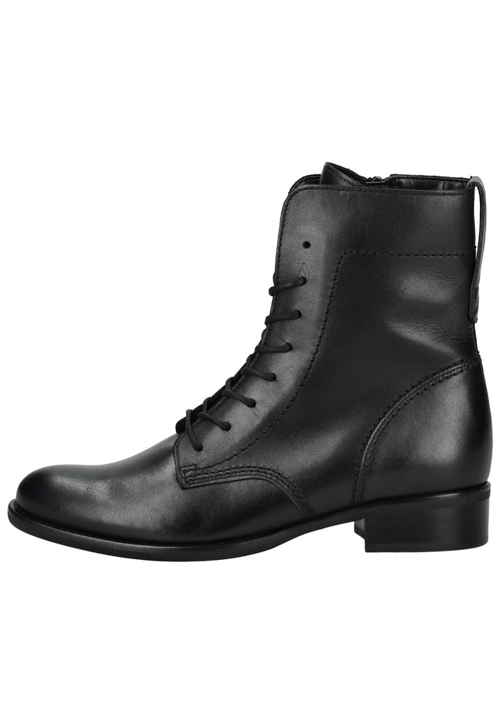 Gabor Stiefelette Leder Schwarz