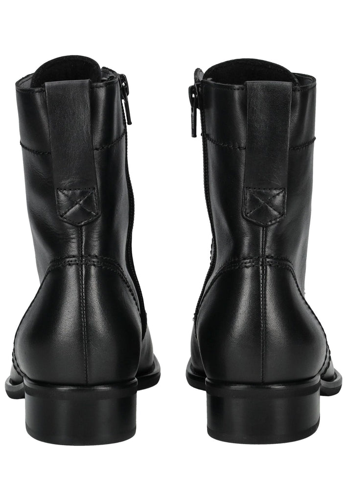 Gabor Stiefelette Leder Schwarz