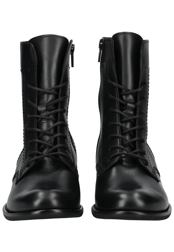 Gabor Stiefelette Leder Schwarz