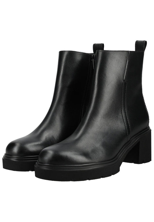 Gabor Stiefelette Leder Schwarz