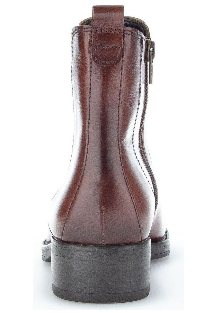 Gabor Stiefelette Leder/Textil Braun Warmfutter